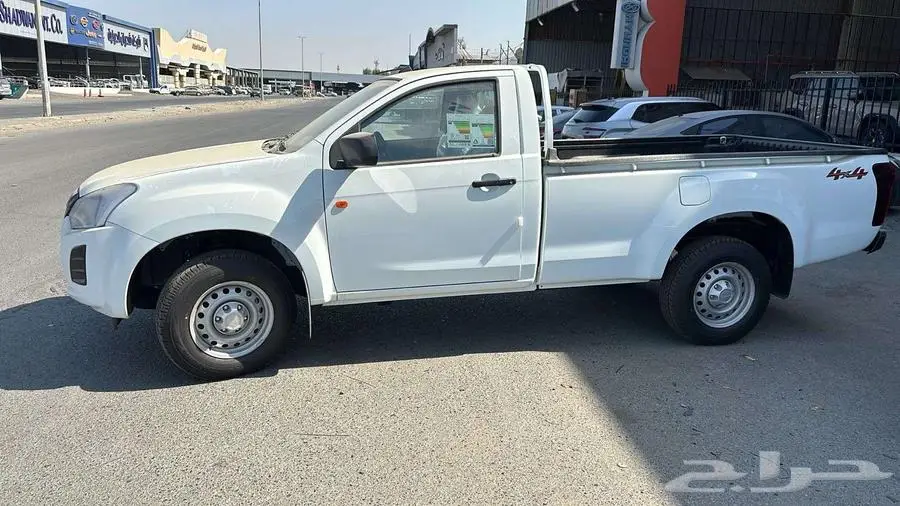 ايسوزو بكب غمارة 1.9 دبل حوض 150حصان زجاج كهرباء2025 5