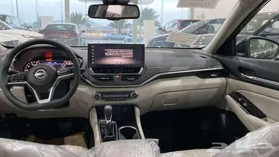 نيسان التيما نص فل SV موديل 2025 كاش - بنك 8
