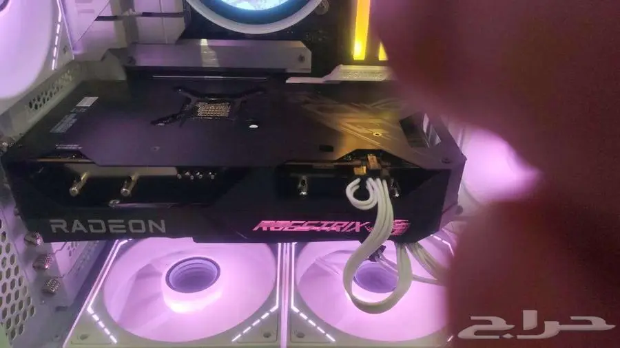 كرت العاب Radeon RX 6650 XT index