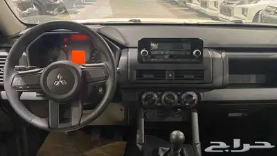 ميتسوبيشي L200 غمارتين بدون دبل ديزل جير عادي سعودي 2024 5
