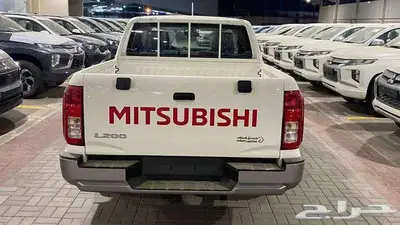 ميتسوبيشي L200 غمارتين بدون دبل ديزل جير عادي سعودي 2024 4