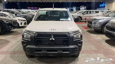 ميتسوبيشي L200 غمارتين بدون دبل ديزل جير عادي سعودي 2024 0