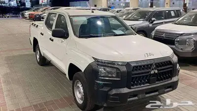 ميتسوبيشي L200 غمارتين بدون دبل ديزل جير عادي سعودي 2024 1