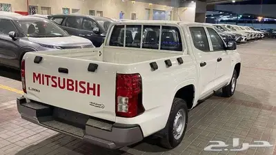 ميتسوبيشي L200 غمارتين بدون دبل ديزل جير عادي سعودي 2024 2
