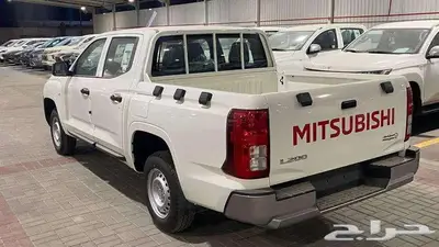 ميتسوبيشي L200 غمارتين بدون دبل ديزل جير عادي سعودي 2024 3