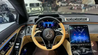 2023 مرسيدس اس580 MERCEDES S580 12