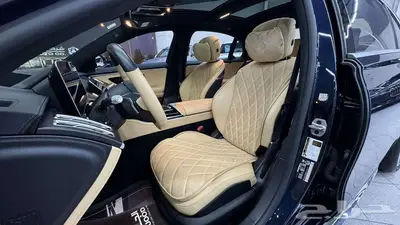 2023 مرسيدس اس580 MERCEDES S580 9