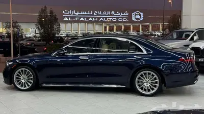 2023 مرسيدس اس580 MERCEDES S580 5