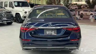 2023 مرسيدس اس580 MERCEDES S580 4