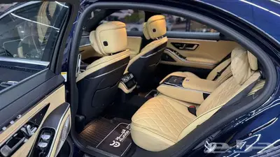 2023 مرسيدس اس580 MERCEDES S580 7