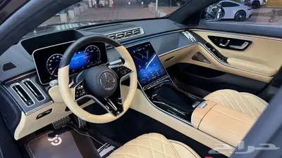 2023 مرسيدس اس580 MERCEDES S580 10