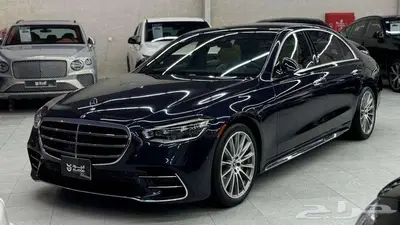2023 مرسيدس اس580 MERCEDES S580 3