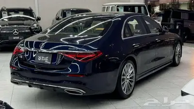 2023 مرسيدس اس580 MERCEDES S580 6