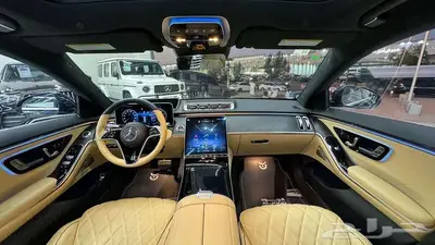2023 مرسيدس اس580 MERCEDES S580 13