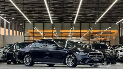 2023 مرسيدس اس580 MERCEDES S580 1