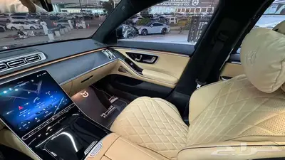 2023 مرسيدس اس580 MERCEDES S580 11