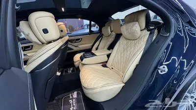 2023 مرسيدس اس580 MERCEDES S580 8