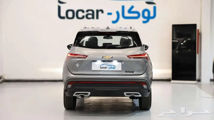 شفرولية كابتيفا 2024- 2025 متوفر استاندر ونص فل كاش واقساط 3