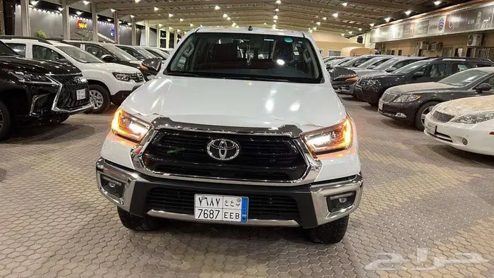 هايلوكس SGLX دبل أتوماتيك فل كامل 4