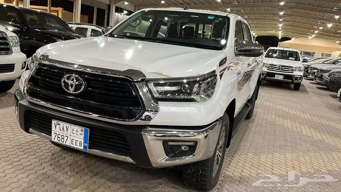 هايلوكس SGLX دبل أتوماتيك فل كامل 3