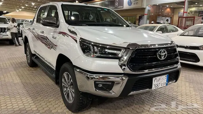 هايلوكس SGLX دبل أتوماتيك فل كامل 5