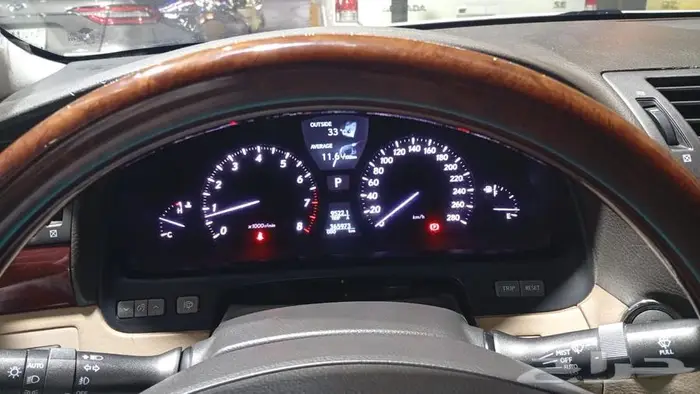 لكزس 460 لارج موديل 2007 9