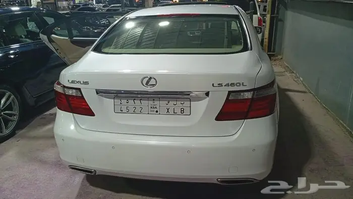 لكزس 460 لارج موديل 2007 3