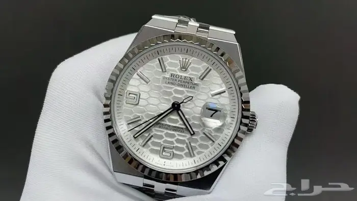 ساعة رولكس لاند دويلر Rolex land dweller 4