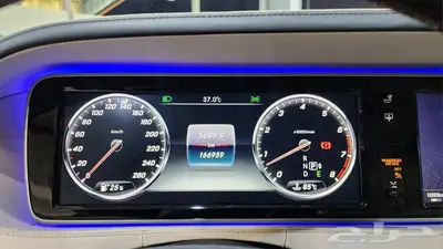 مرسيدس مايباخ 600 2016 51