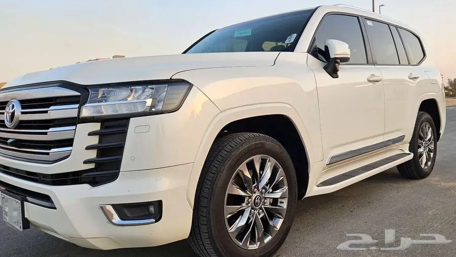 تايوتا لاندكروزر سعودي رقم3موتر صنف 12