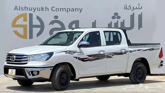 تويوتا هايلوكس غمارتين موديل 2021 2