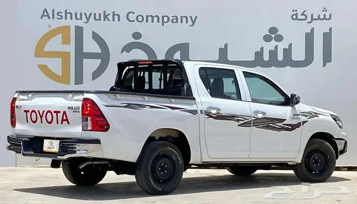 تويوتا هايلوكس غمارتين موديل 2021 5
