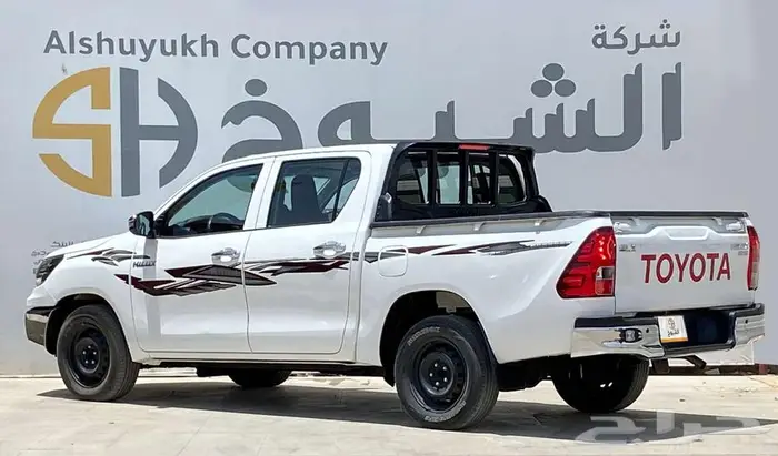 تويوتا هايلوكس غمارتين موديل 2021 3