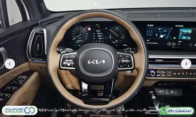 كود   S 124 كيا سورينتو 6 مقاعد Signature 12