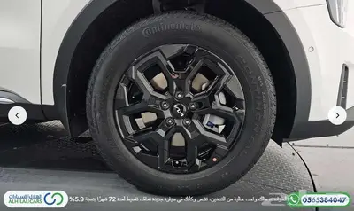كود   S 124 كيا سورينتو 6 مقاعد Signature 4