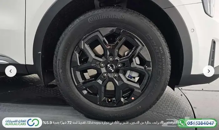 كود   S 124 كيا سورينتو 6 مقاعد Signature 5