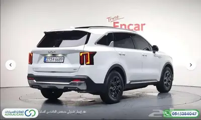 كود   S 124 كيا سورينتو 6 مقاعد Signature 3