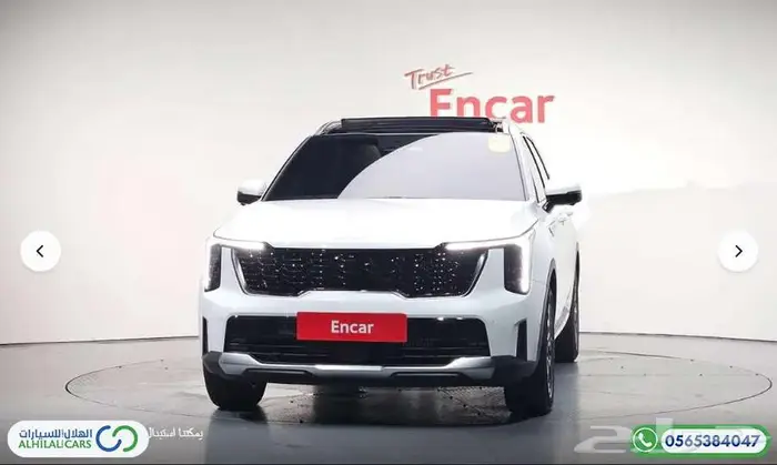 كود   S 124 كيا سورينتو 6 مقاعد Signature 1