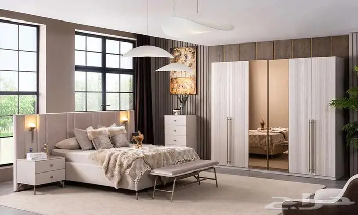 غرف نوم تفصيل 2