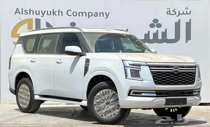 نيسان باترول بلاتنيوم 2025 5