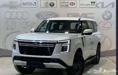 نيسان باترول XE موديل 2025 السعر 251400 شامل الضريبة 0
