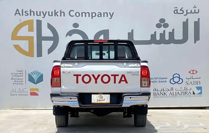 تويوتا هايلوكس غمارتين موديل 2021 4