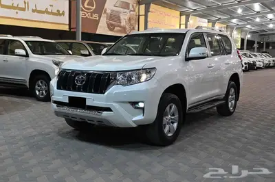 تويوتا برادو TXL 2020 سعودي 4 سلنر بنزين ممشي 27 الف 0