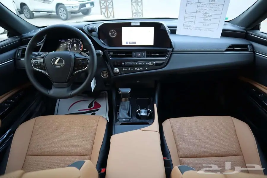 لكزس ES350 CA خليجي 2024 اقل سعر 9