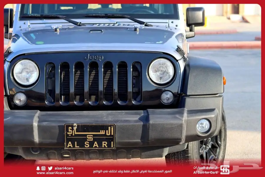 جيب رانجلر ويلز بابين موديل 2018 15