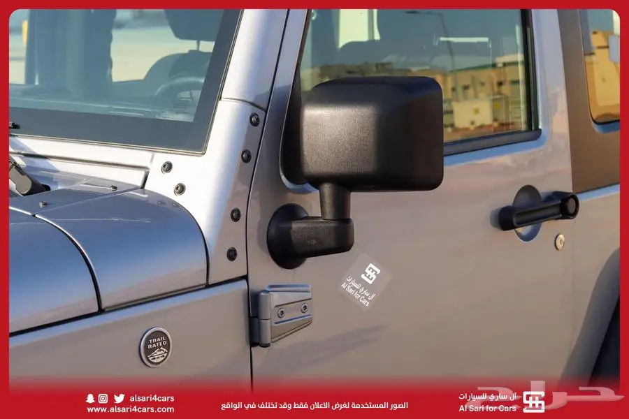 جيب رانجلر ويلز بابين موديل 2018 13
