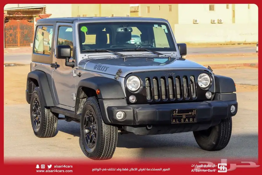جيب رانجلر ويلز بابين موديل 2018 8