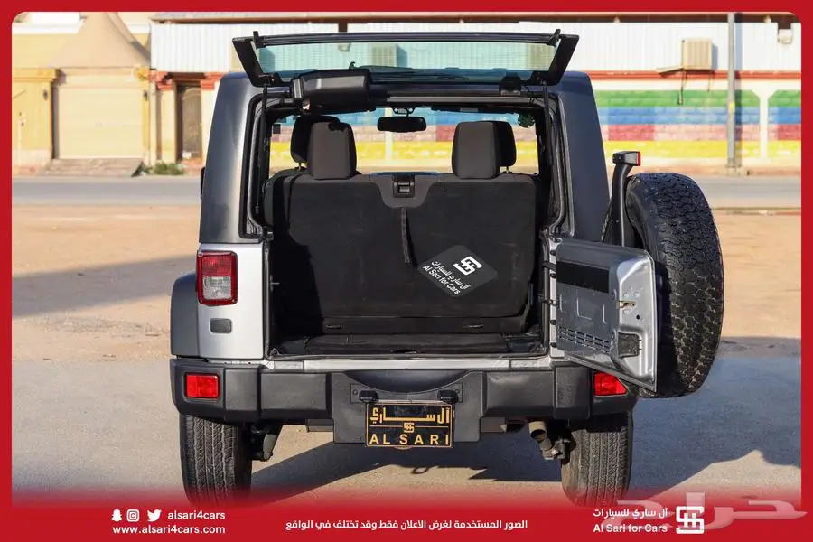 جيب رانجلر ويلز بابين موديل 2018 23