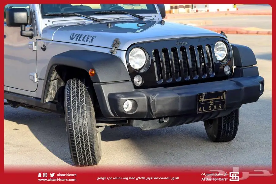 جيب رانجلر ويلز بابين موديل 2018 22