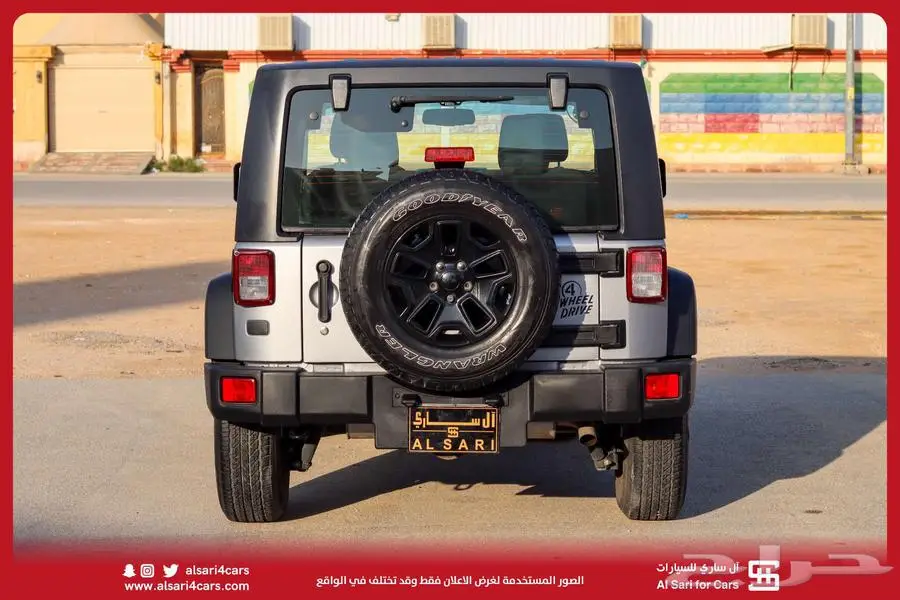 جيب رانجلر ويلز بابين موديل 2018 27
